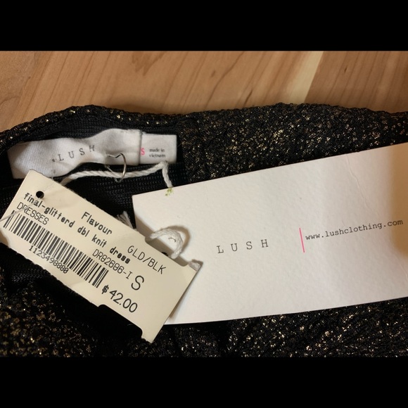 LUSH Twist strap Dress - Picture 6 of 6